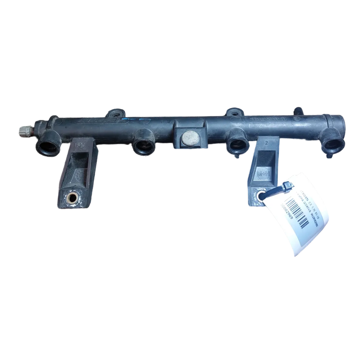 Citroen  C3  1.1i  01-10   rampa goriva  9628982980