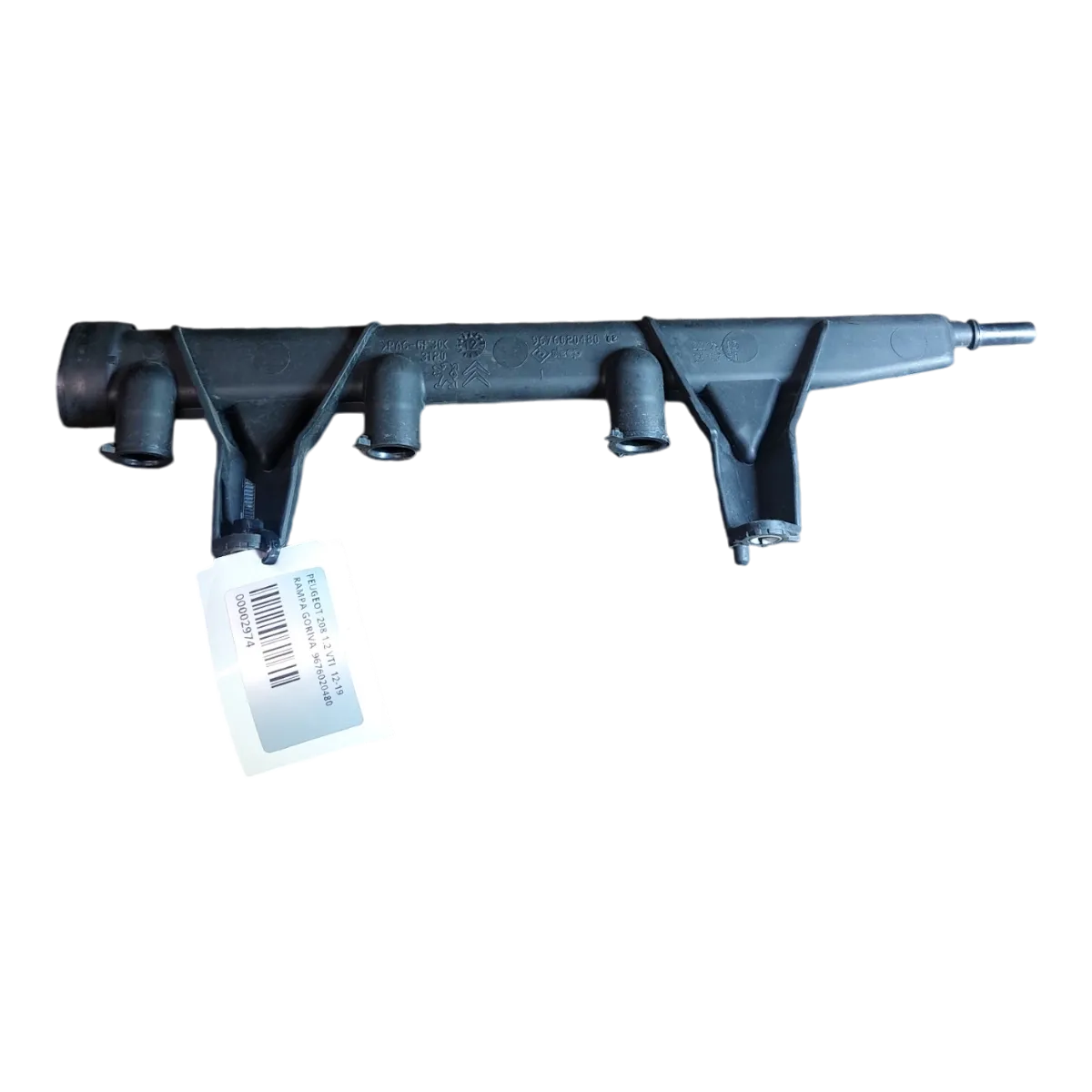 Peugeot 208 1.2 VTI  12-19  rampa goriva  9676020480