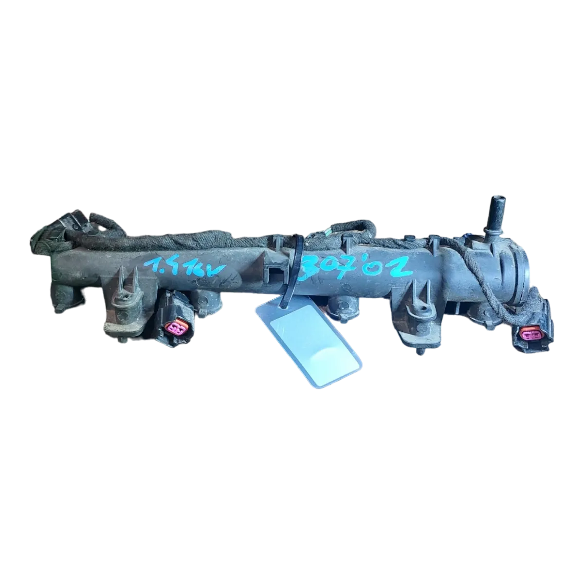 Peugeot 307 1.4 16V  04-09   rampa goriva  9652451580