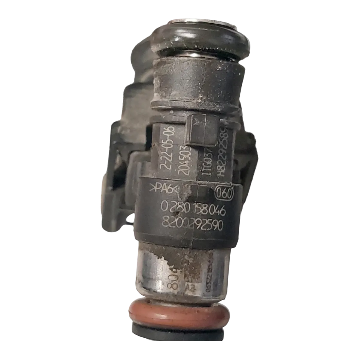Renault Clio II 1.2  16V  98-12  set injektora-dizni  sa instalacijom    8200292590  0280158046   8200379181