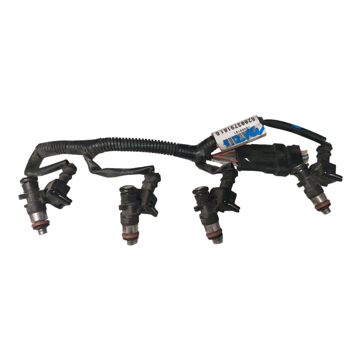 Renault Clio II 1.2  16V  98-12  set injektora-dizni  sa instalacijom    8200292590  0280158046   8200379181