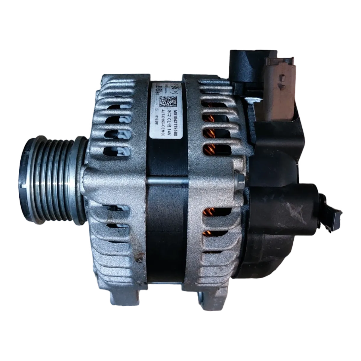 Peugeot 308  T9  1.5 HDI 13-21  alternator  9820893880   MS1042119580   TEST