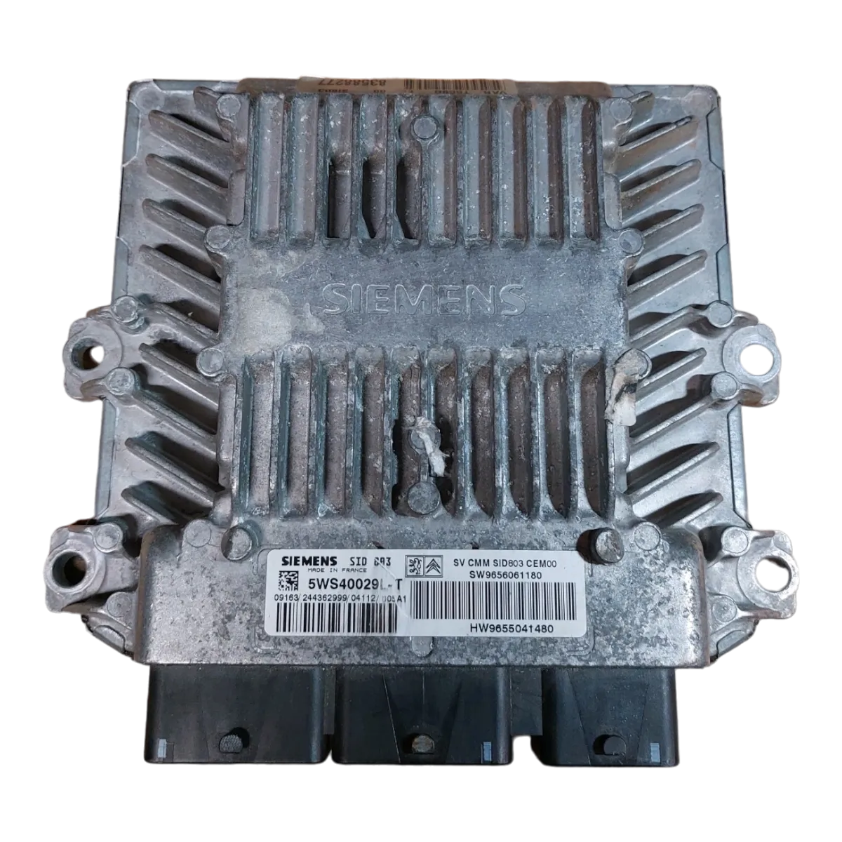 Peugeot 307  03-09  računalo-centrala motora  5WS40029L-T   9656061180  9655041480