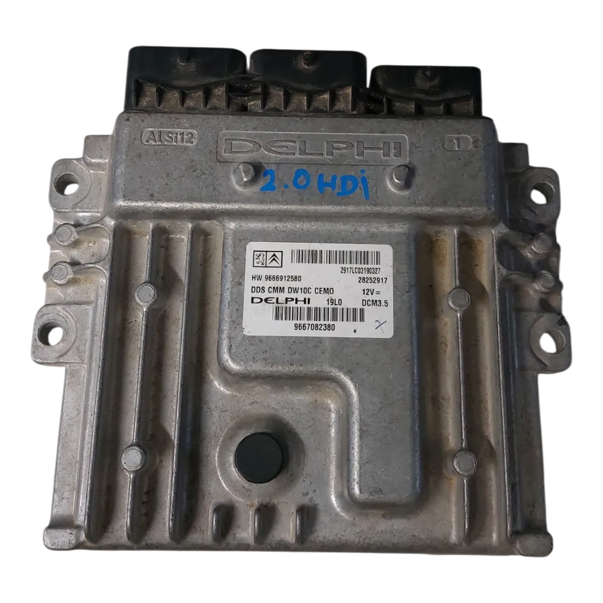 Peugeot RCZ   2.0 HDI  09-15  računalo-centrala motora   9666912580  9667082380