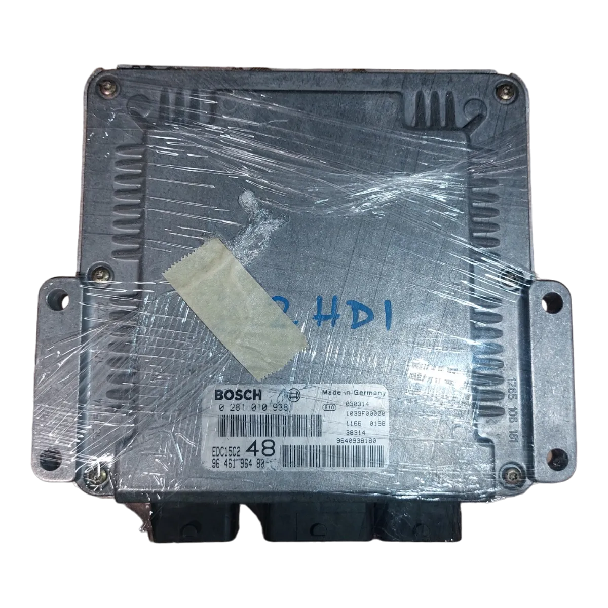 Citroen  C5  2.2 HDI  01-05   računalo-centrala motora   0281010938  9646196480  9640938180