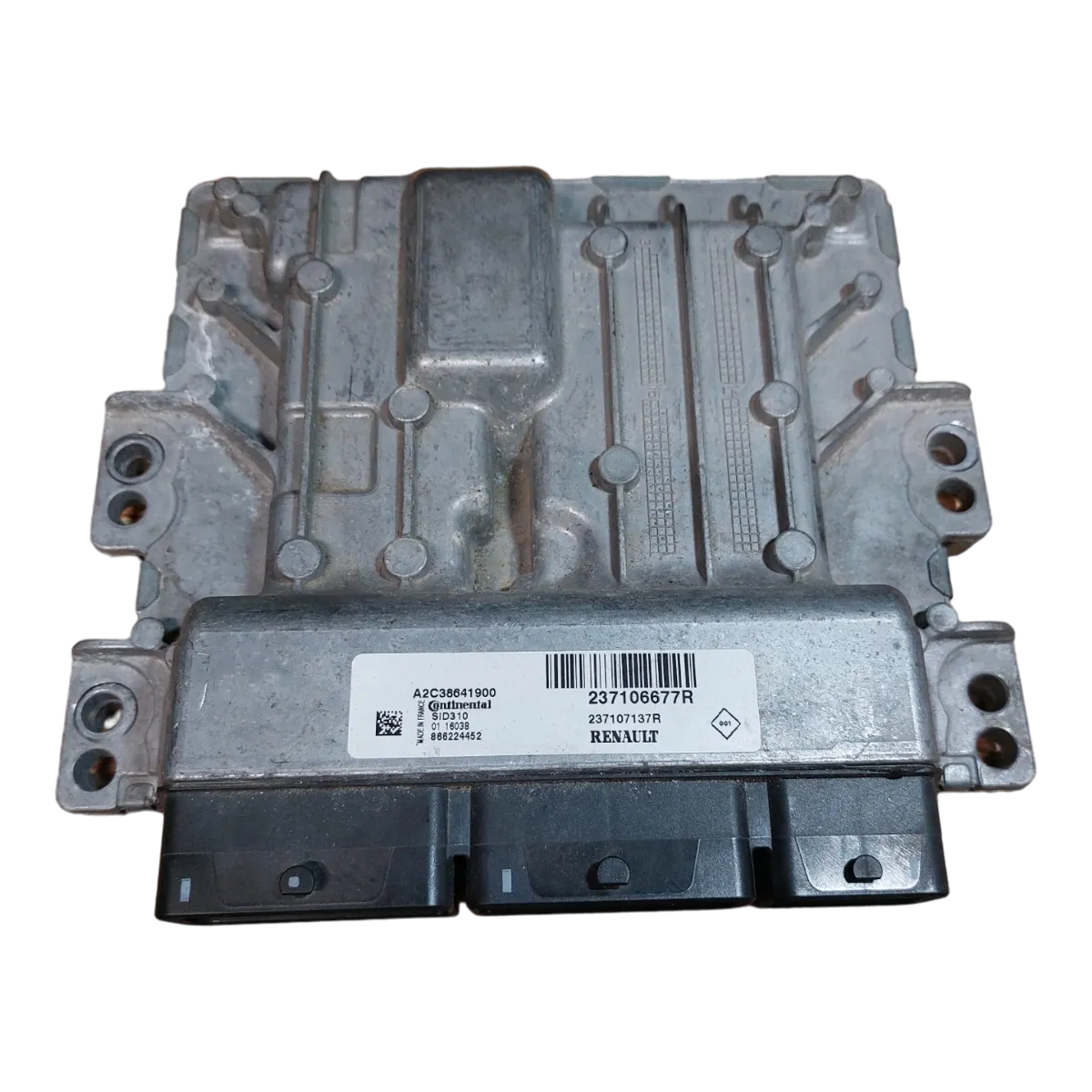 Renault  Megane IV 1.5 DCI  15-    računalo-centrala motora    A2C38641900  237106677R  237107137R