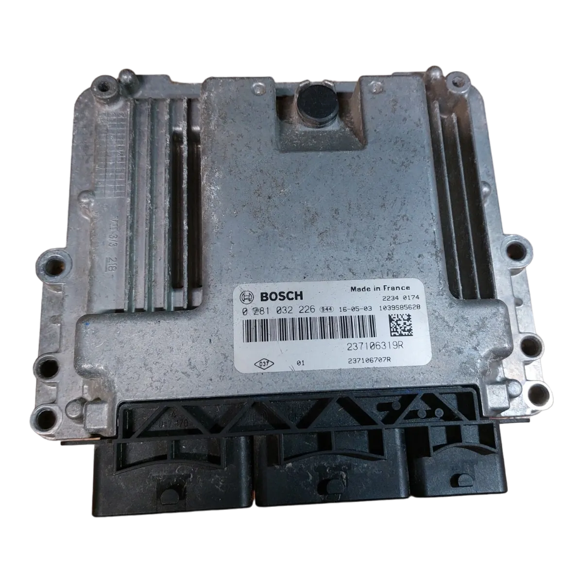 Renault  Kadjar 1.6 DCI    15-   računalo-centrala motora    0281032226  237106319R  237106707R
