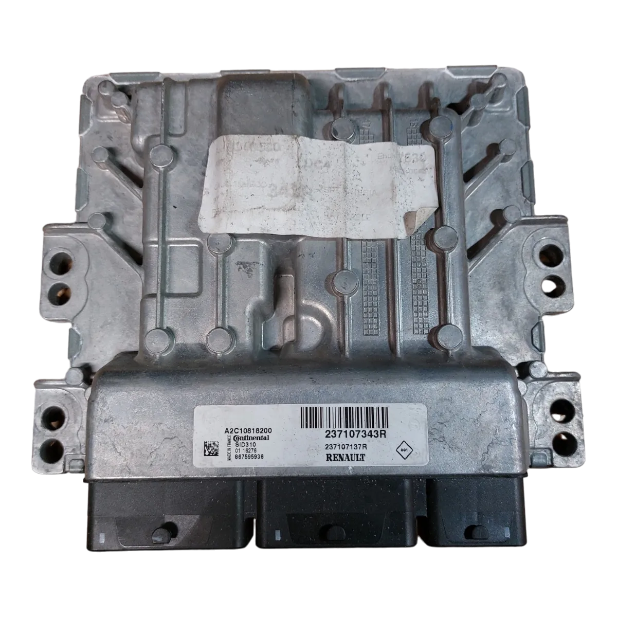 Renault  Megane IV 1.5 DCI  15-    računalo-centrala motora A2C10818200  237107343R   237107137R