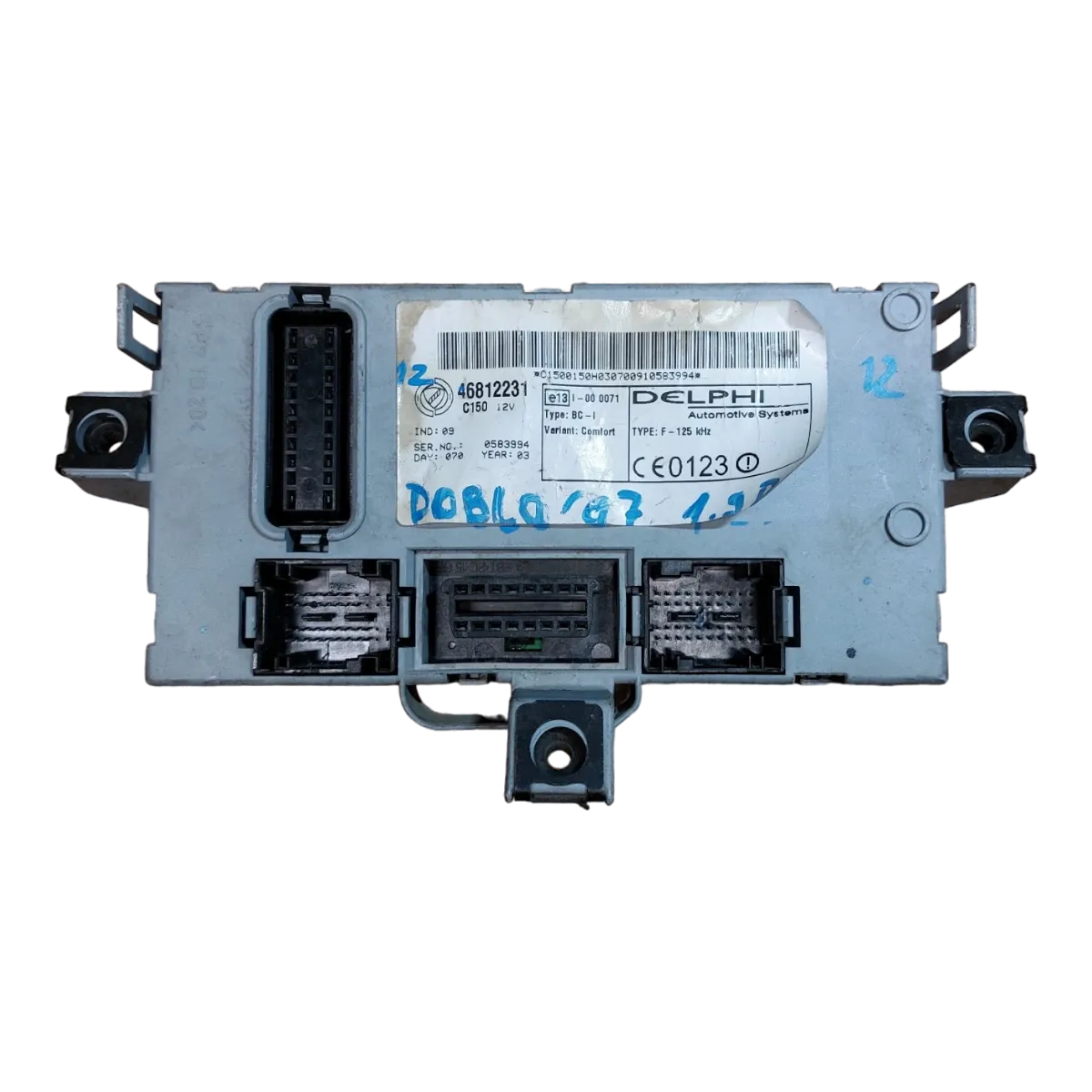 Fiat Doblo 1.9D  00-10   BCI modul  46812231