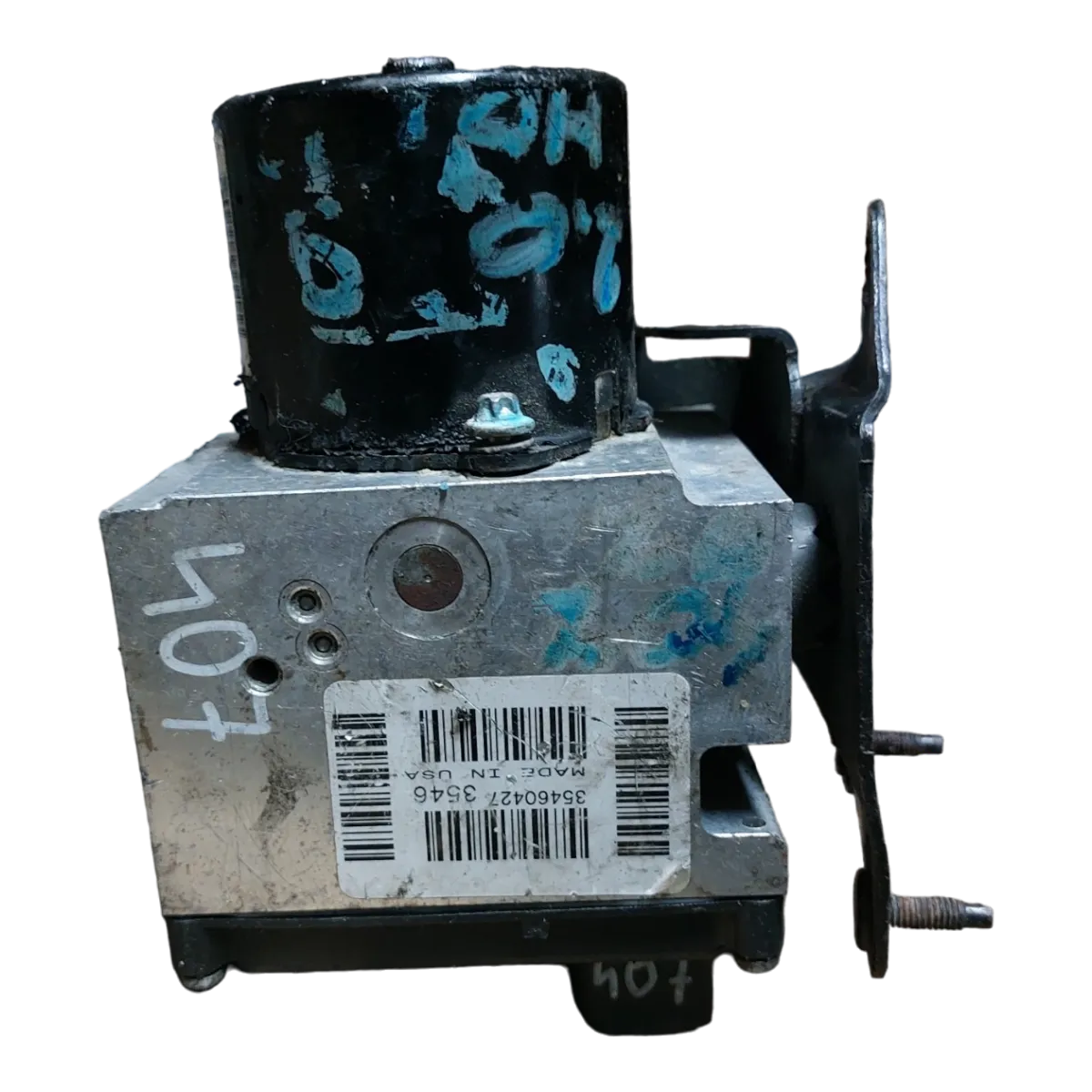Peugeot 407 2.0 HDI 06-10   ABS pumpa  9661702380  15710605