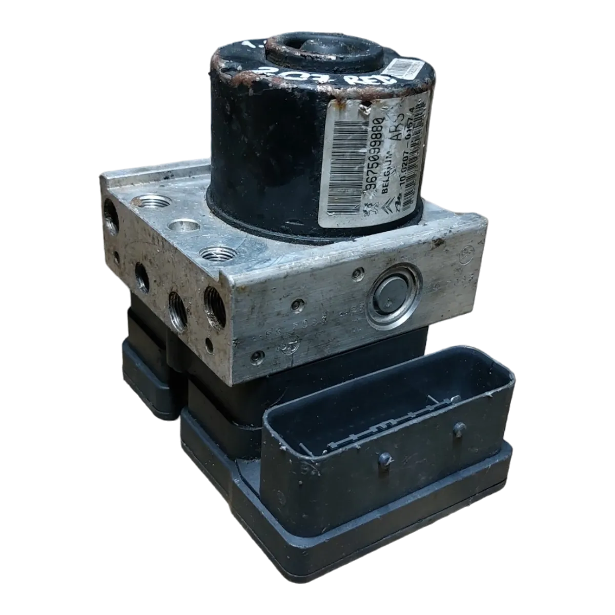 Peugeot 207 1.6 HDI  06-15   ABS pumpa   9675099880  28570096403  10020701574