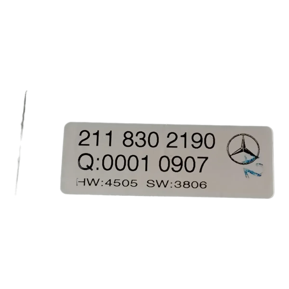 Mercedes-Benz   E-CLASS  W211  02-09  komanda ventilacije  2118302190