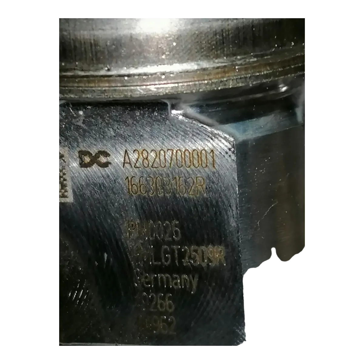 Nissan Qashqai  1.3 TCE   13-21  visokotlačna pumpa goriva  A2820700001  166303162R