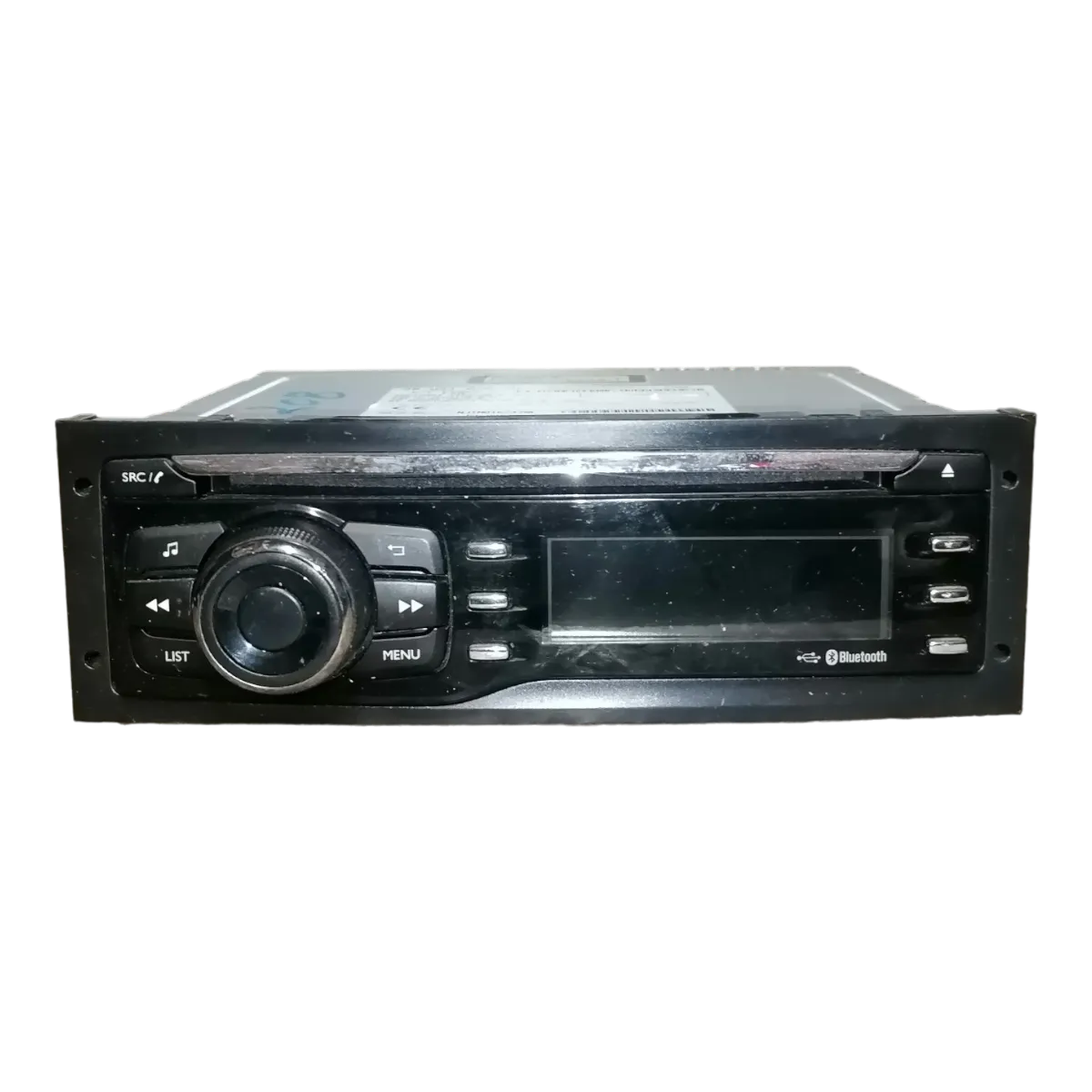 Peugeot 208   12-19    radio     98051026ZD   DEH-M1307ZC02