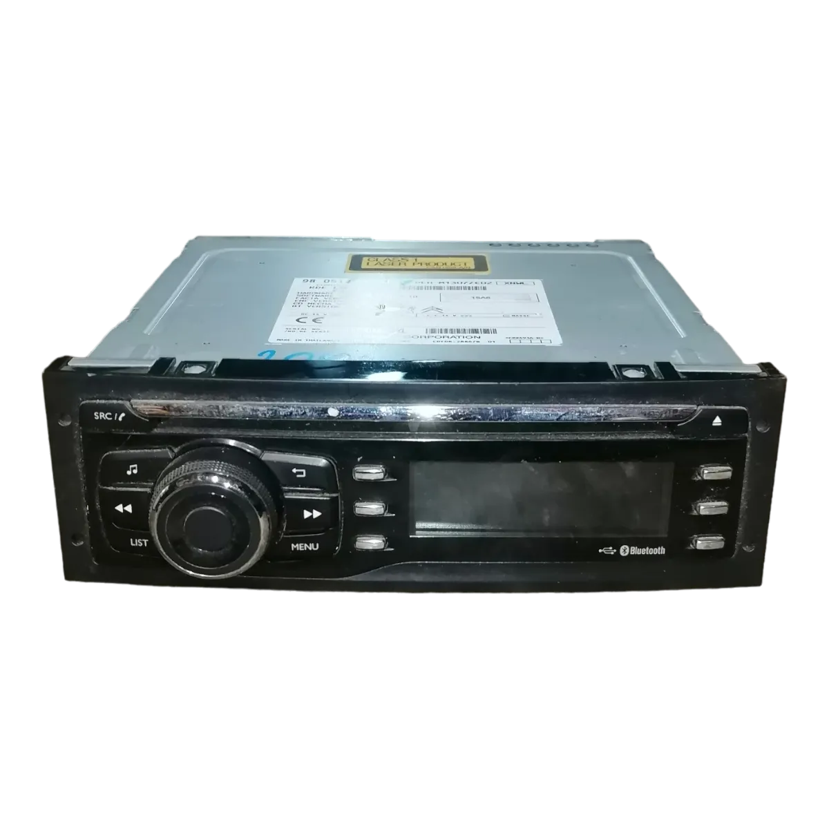 Peugeot 208   12-19     CD/radio     98051026ZD   DEH-M1307ZC02