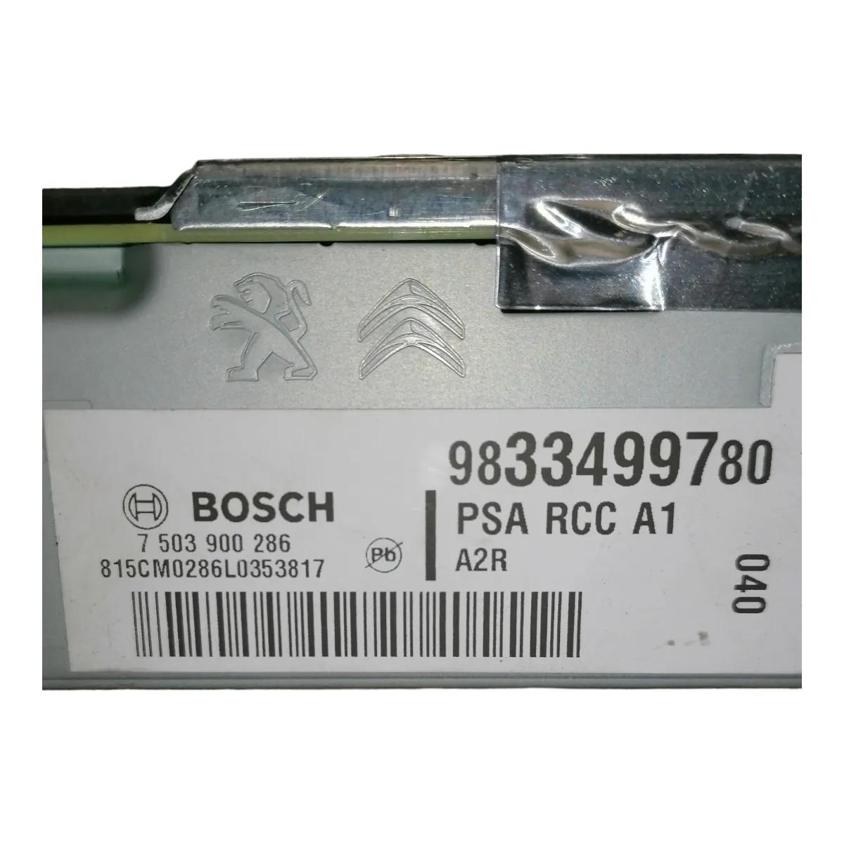 Peugeot 208 P21E   19-      radio      9833499780   7503900286