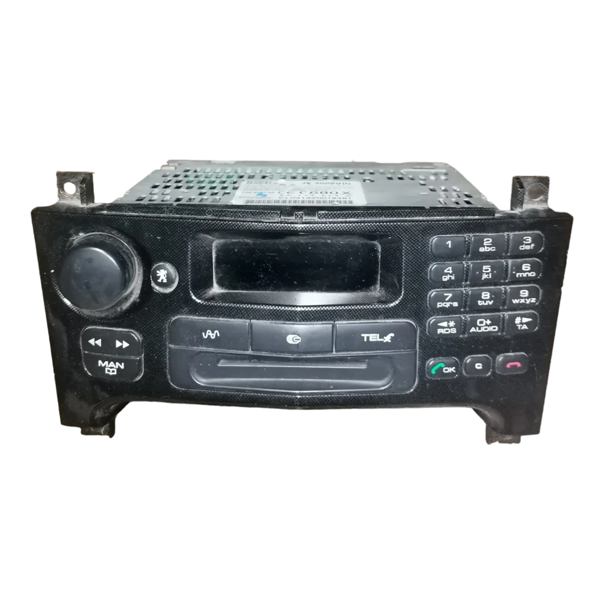 Peugeot 607   99-10     radio     96442608ZL     286-9392-26