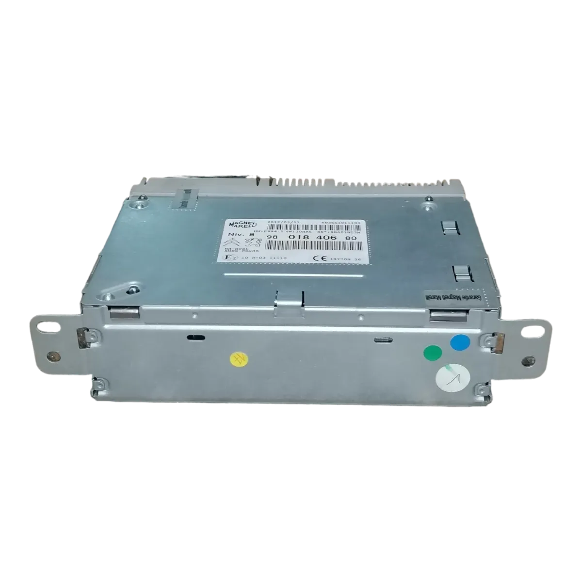Peugeot 208   12-19     CD/radio     9801840680   503551011103
