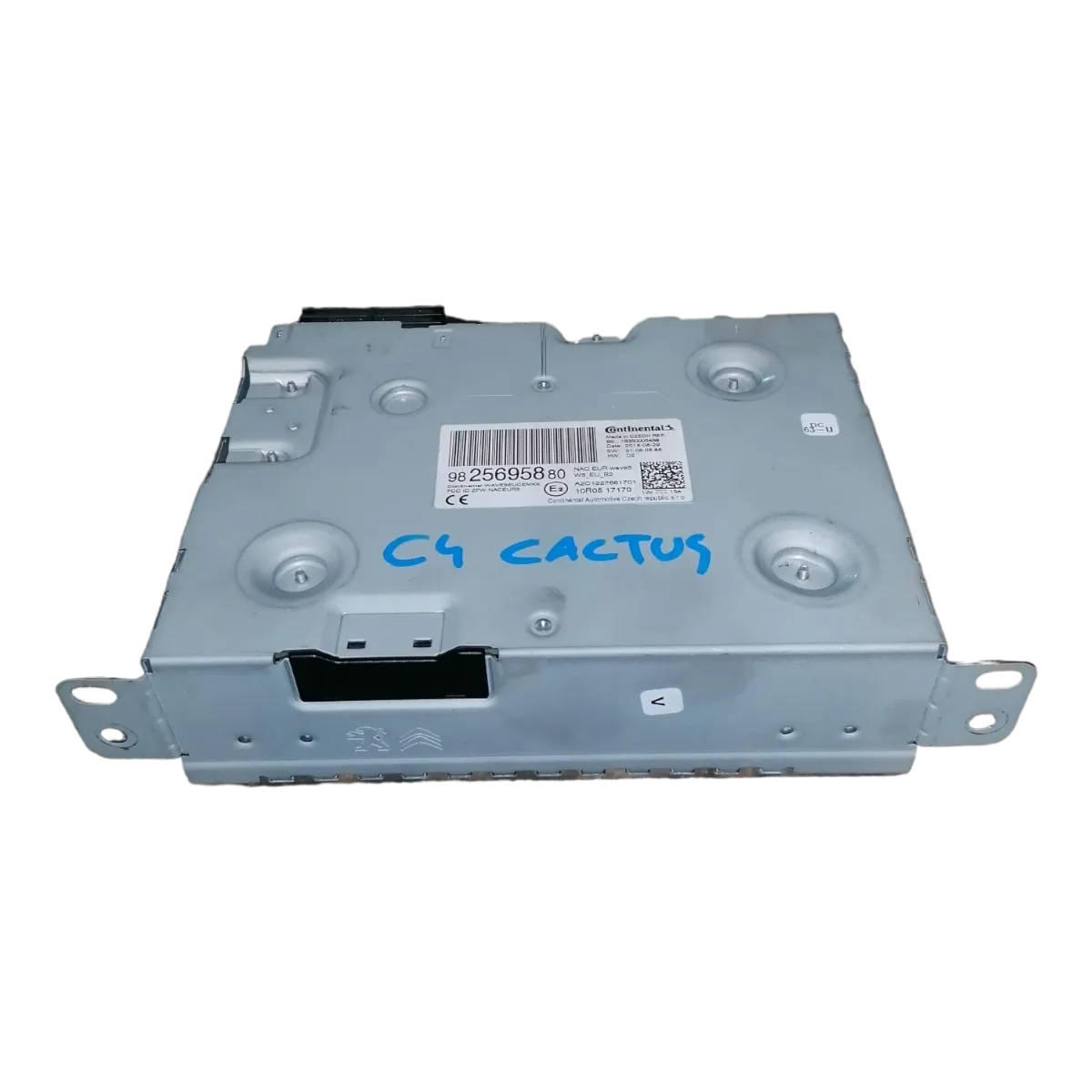 Citroen C4 Cactus   14-20    navigacija/radio     9825695880   A2C1227681701