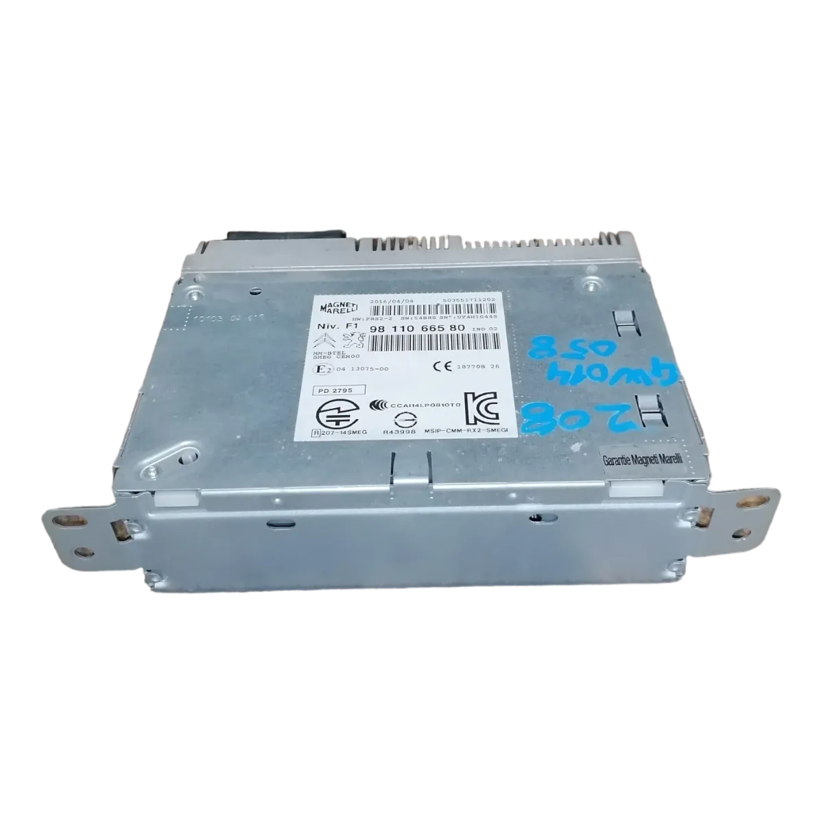Peugeot 208   12-19    navigacija/radio     9811066580   503551711202