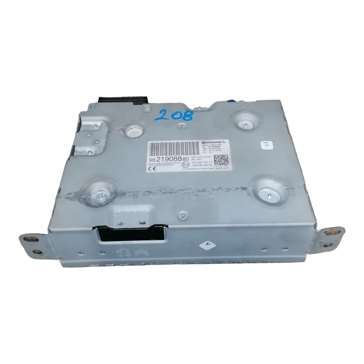 Peugeot 208   12-19     navigacija/radio     9821908880   A2C3907762101