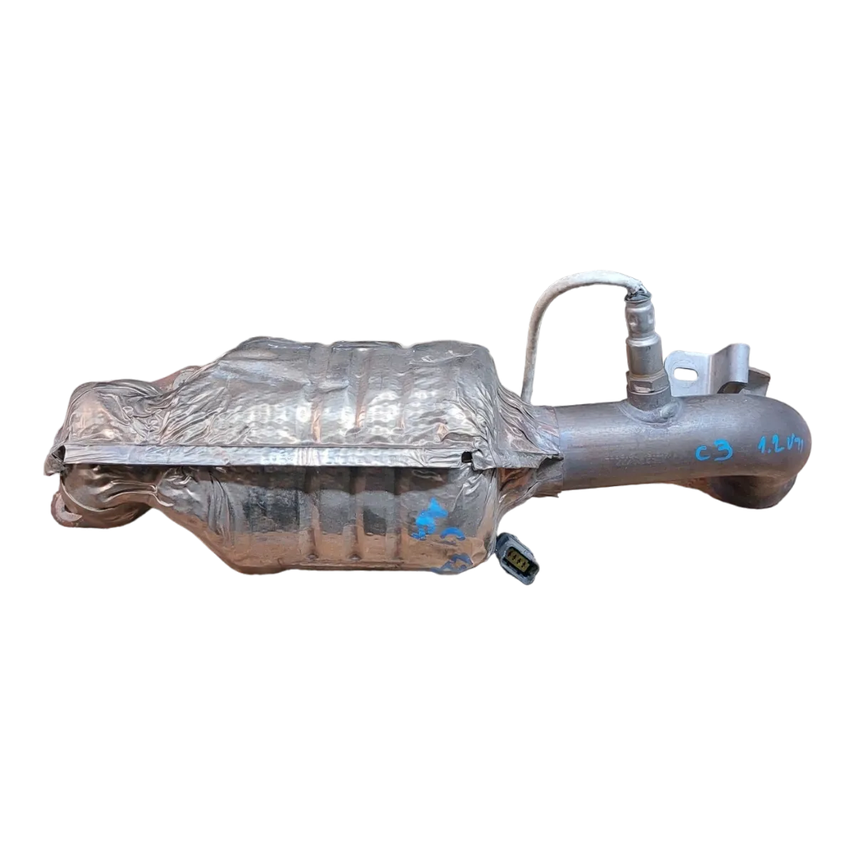 Citroen  C3  A51    1.2 VTI 09-16   katalizator  1170569X    9672883980