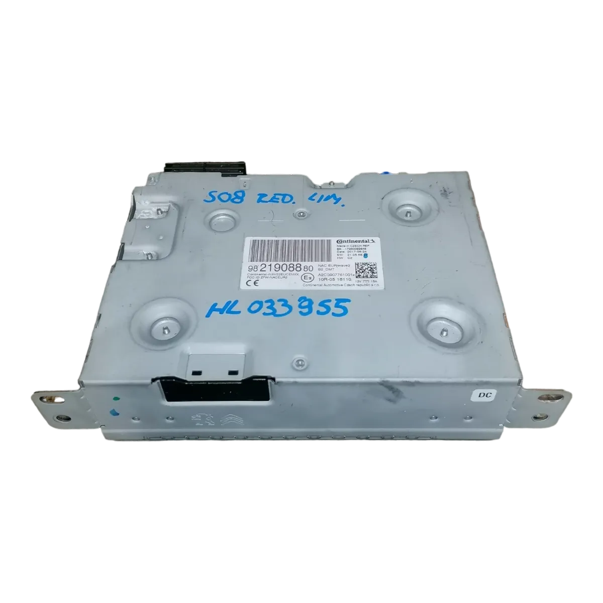Peugeot  508  10-18    navigacija/radio      9821908880   A2C3907761001