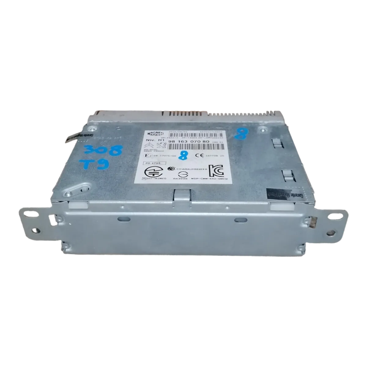 Peugeot 308  T9  13-21    navigacija/radio     9816307080   503551710802