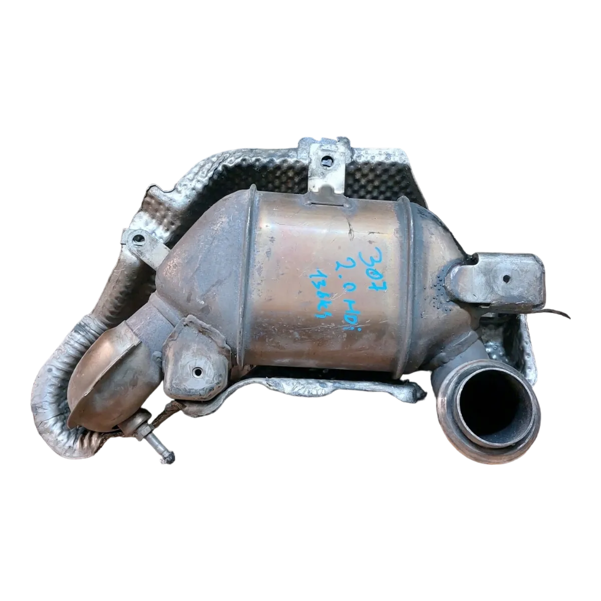 Peugeot 307 2.0  HDI 136KS  03-07   katalizator   1731GF