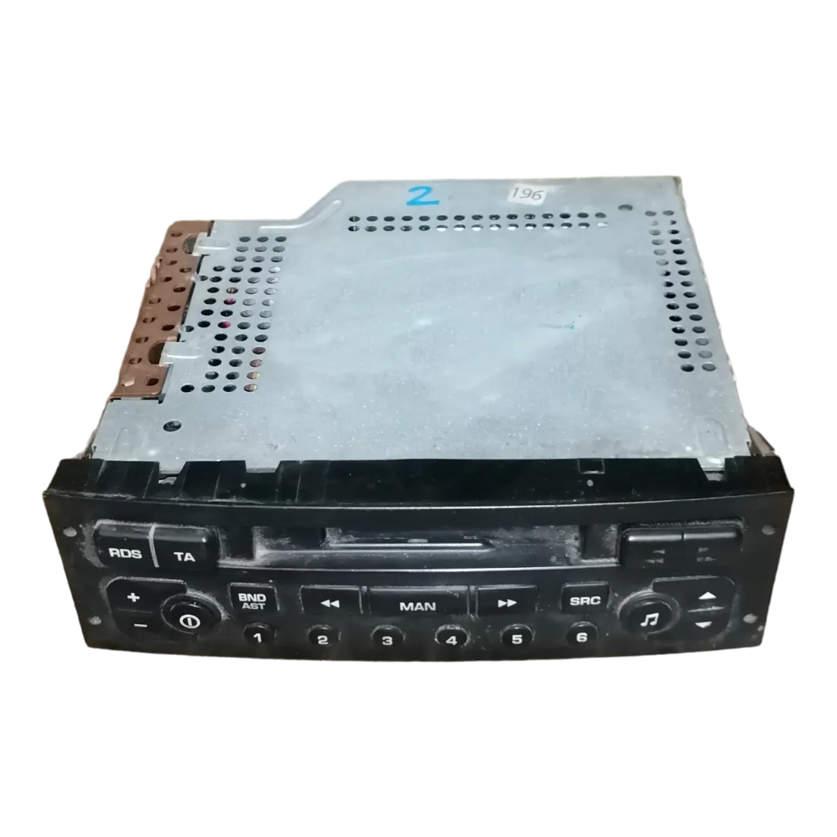 Peugeot  307  00-09      kazetofon/radio      964544367700