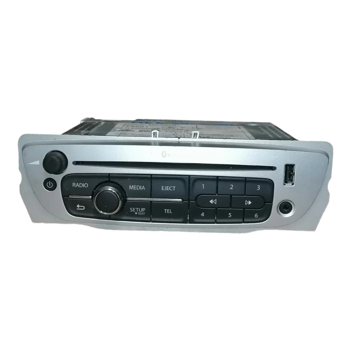 Renault Megane III  08-16     radio/CD    281158023R   A2C32333001   2012DJ2345