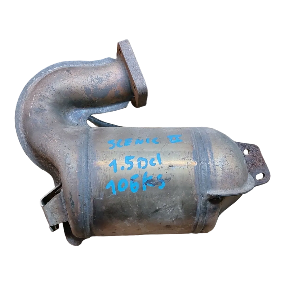 Renault Scenic II  1.5 DCI 03-09   katalizator  8200373720   8200395477  2605052300
