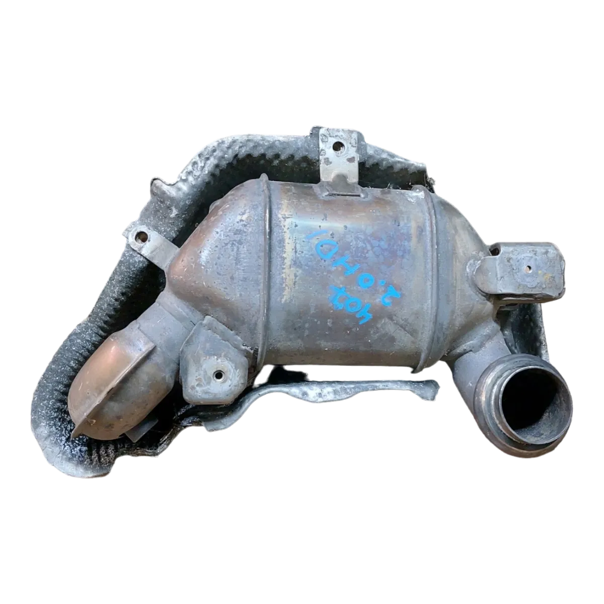Peugeot 407 2.0 HDI 06-10 RHR katalizator 1609161480 1609165880