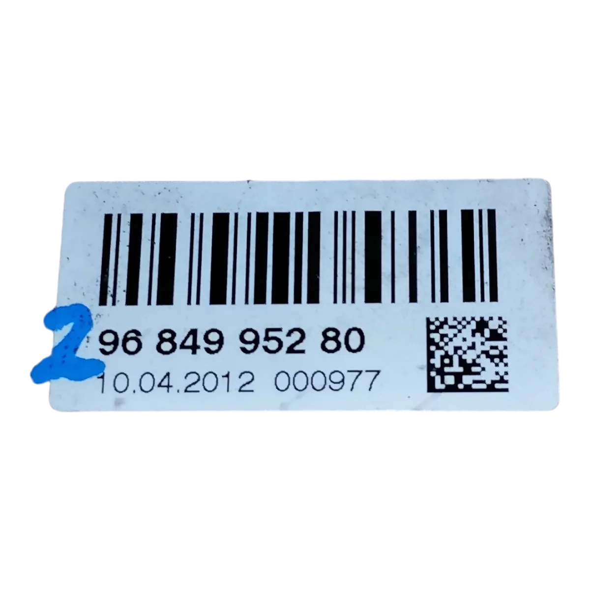 Citroen  C4 Grand Picasso 1.6 HDI 07-13   plovak-pumpa  2-pina   9684995280