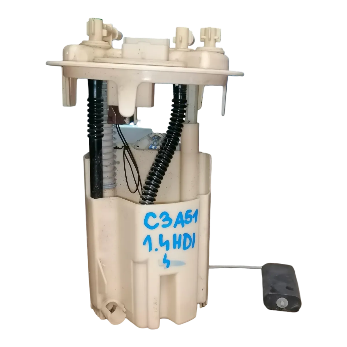 Citroen  C3  A51  14.HDI 09-16   plovak-pumpa   4-pina   9685472880