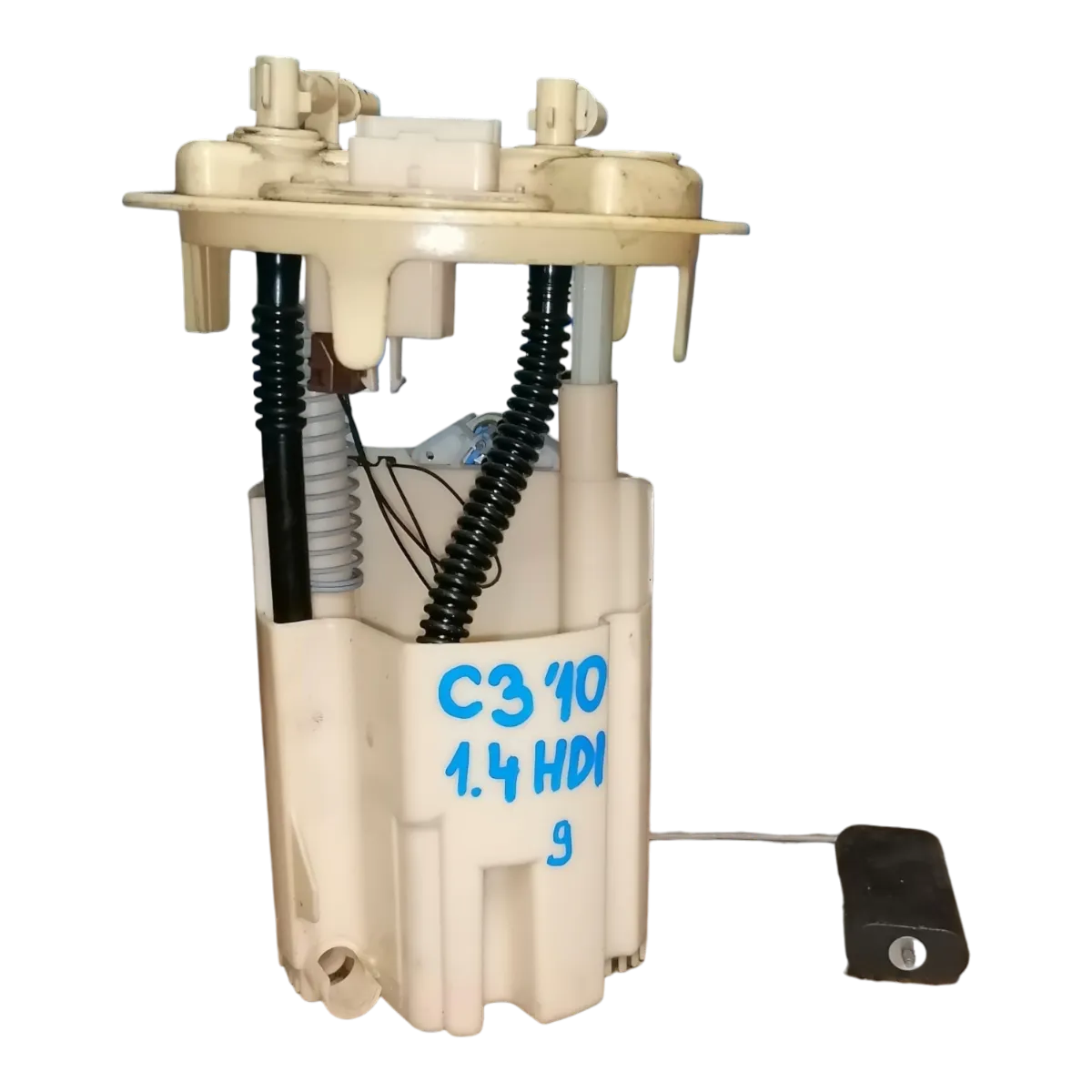 Citroen  C3  A51  14.HDI 09-16   plovak-pumpa   4-pina   9685472880