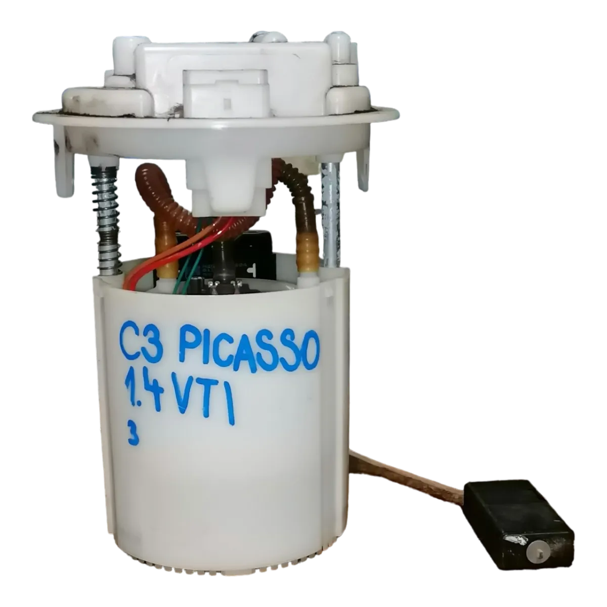 Citroen  C3 Picasso  1.4 VTI  09-15   plovak-pumpa   4-pina   9684934480