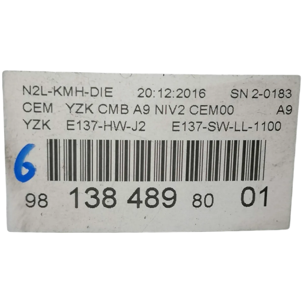 Peugeot 208  12-19   kilometar sat/brzinomjer    9813848980