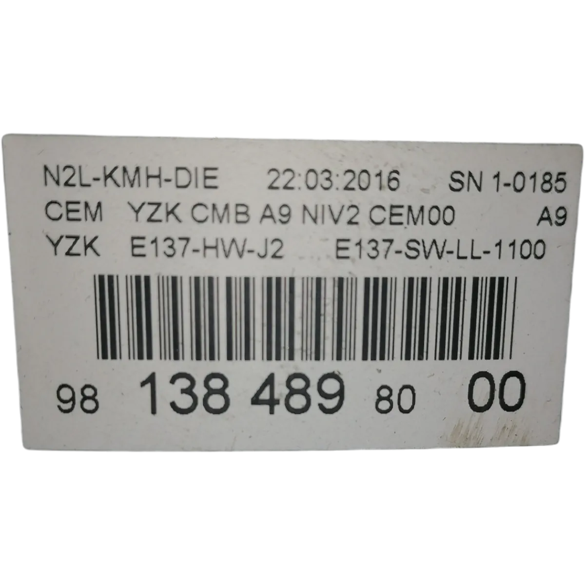 Peugeot 208  12-19   kilometar sat/brzinomjer    9813848980