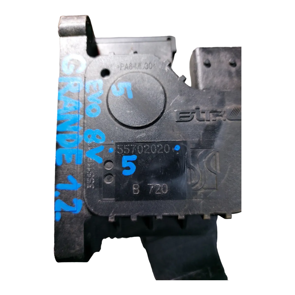 Fiat Punto Grande 05-15 pedala gasa/potenciometar gasa 55702020