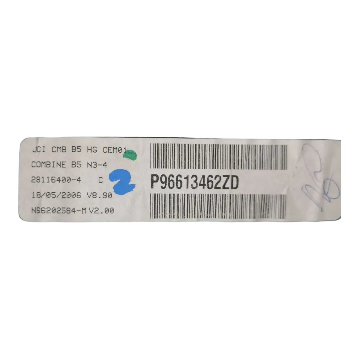 Citroen C4   05-13   kilometar sat/brzinomjer   96613462ZD   281164004