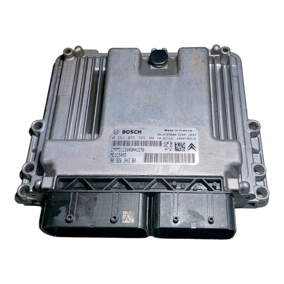 Peugeot Partner IV 1.5 HDI  18-    računalo-centrala motora   0281035365   9832694380
