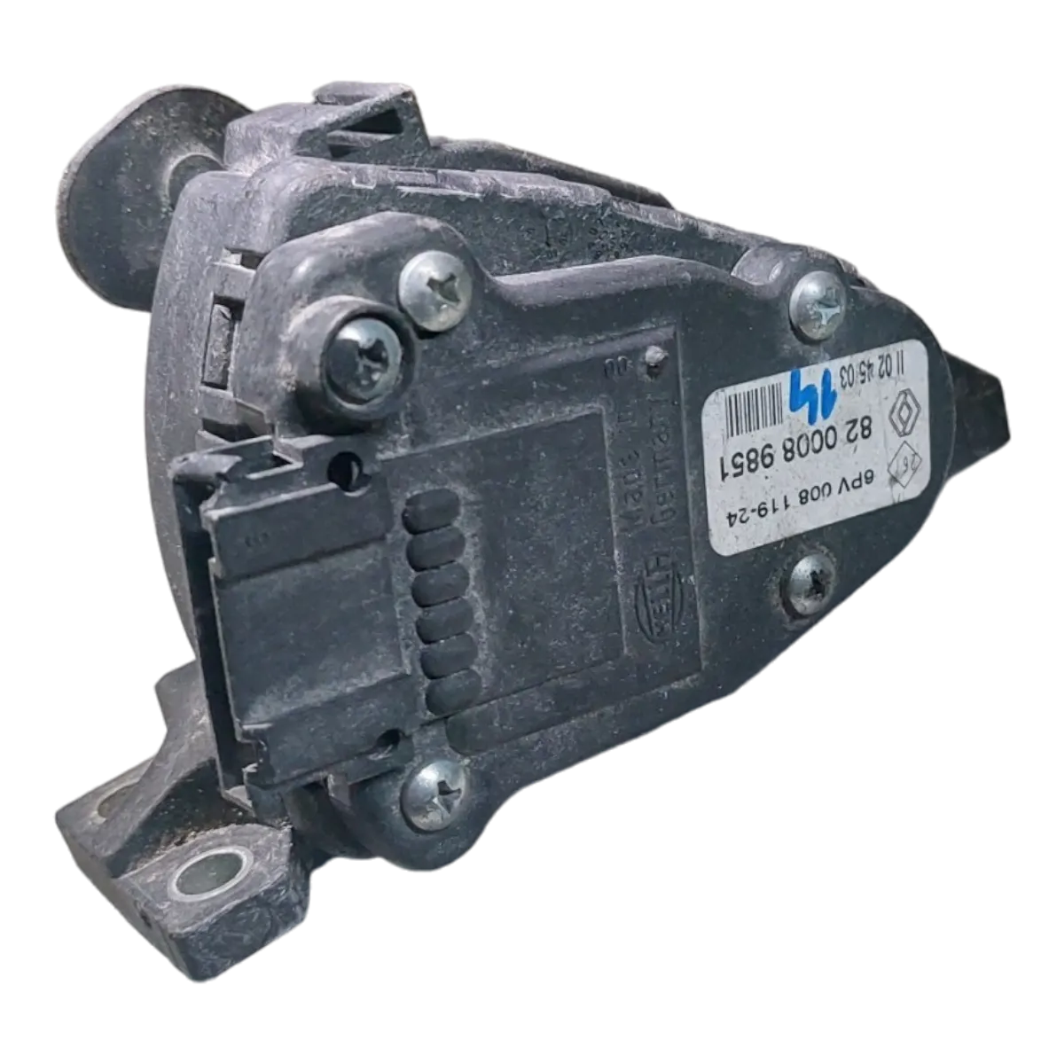 Renault Clio II 05-12 potenciometar gasa 8200089851   6PV00811924