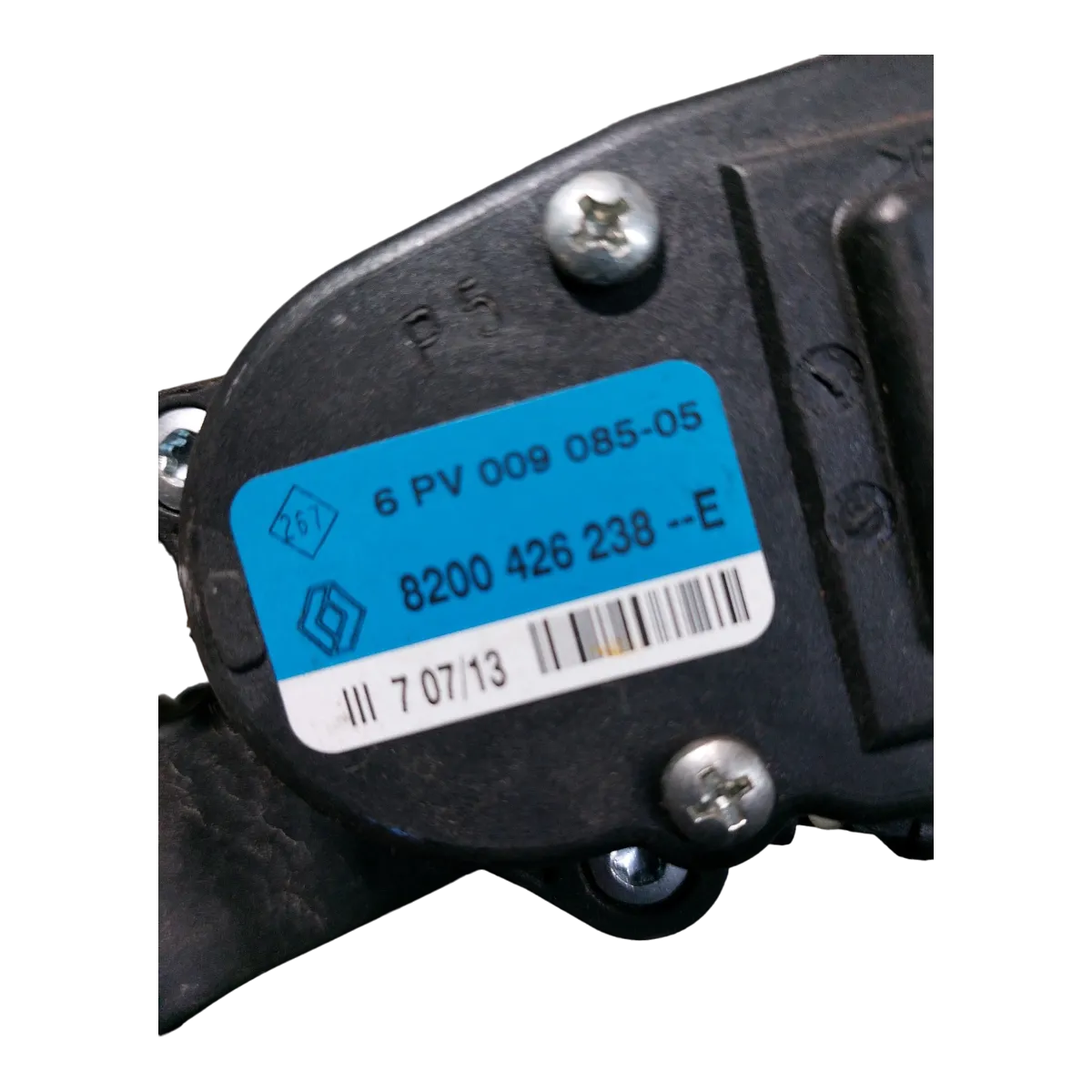 Renault Twingo II    07-14  pedala gasa/potenciometar gasa  8200426238   6pv00908505