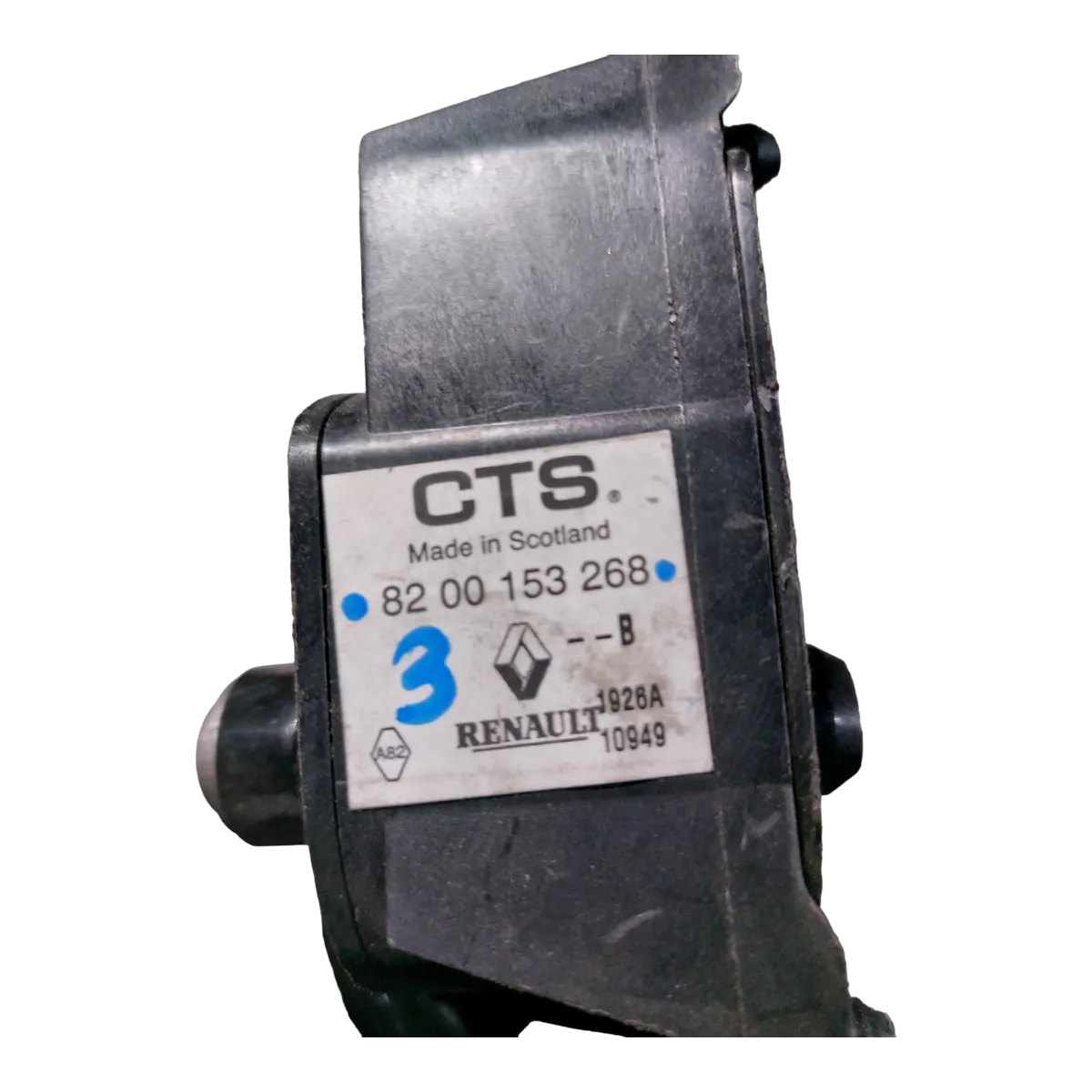Renault Megane II  01-08 pedala gasa/potenciometar gasa 8200153268