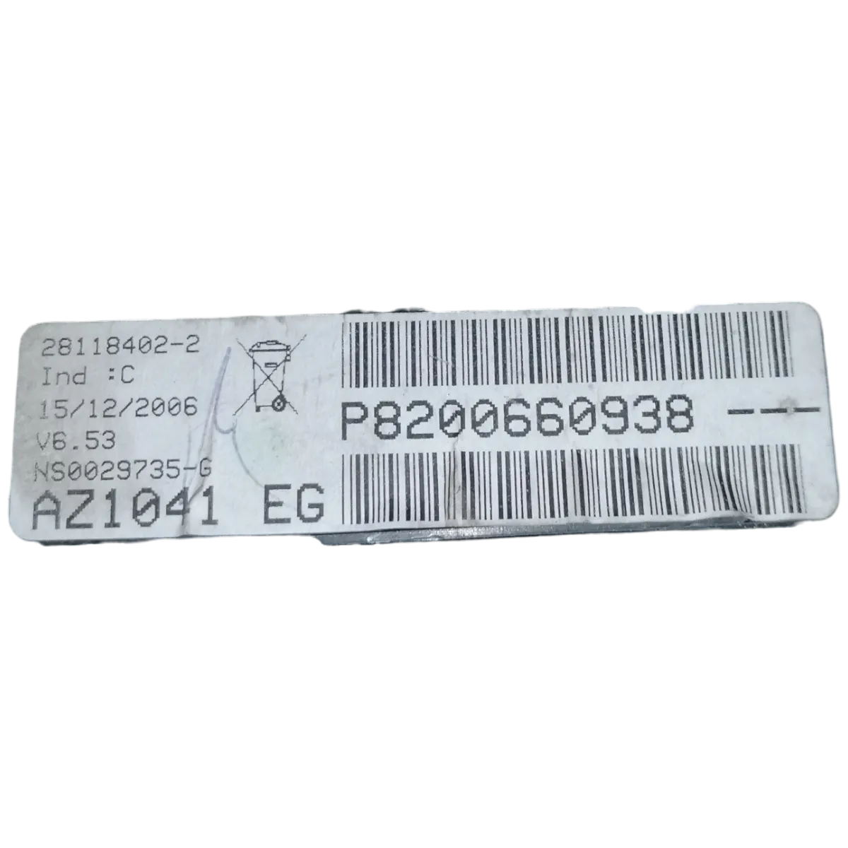 Renault Espace  IV   02-15   kilometar sat/brzinomjer    8200660938   281184022