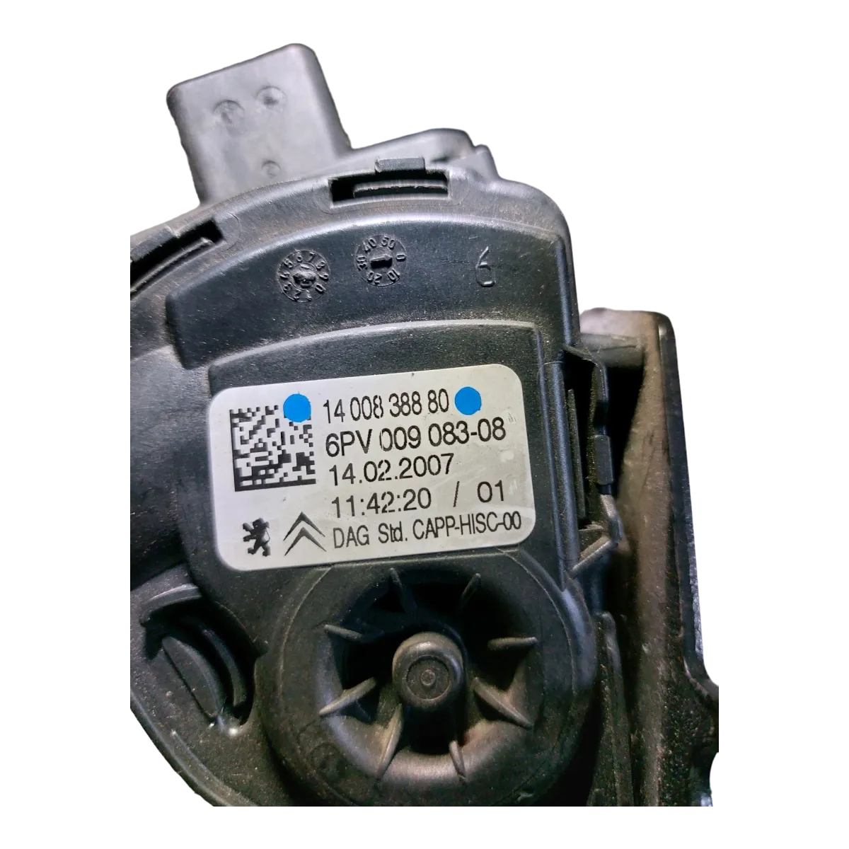 Peugeot 807  06-      pedala gasa/potenciometar gasa   1400838880   6PV00908308
