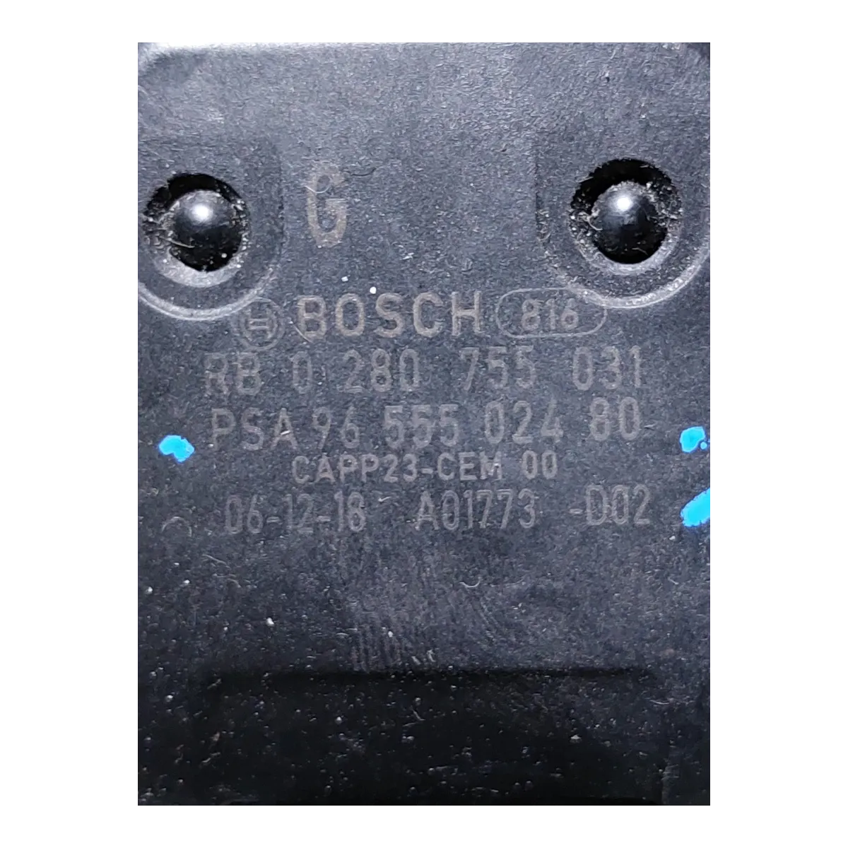 Citroen Xsara Picasso 99-11 pedala gasa/potenciometar gasa 0280755031 9655502480