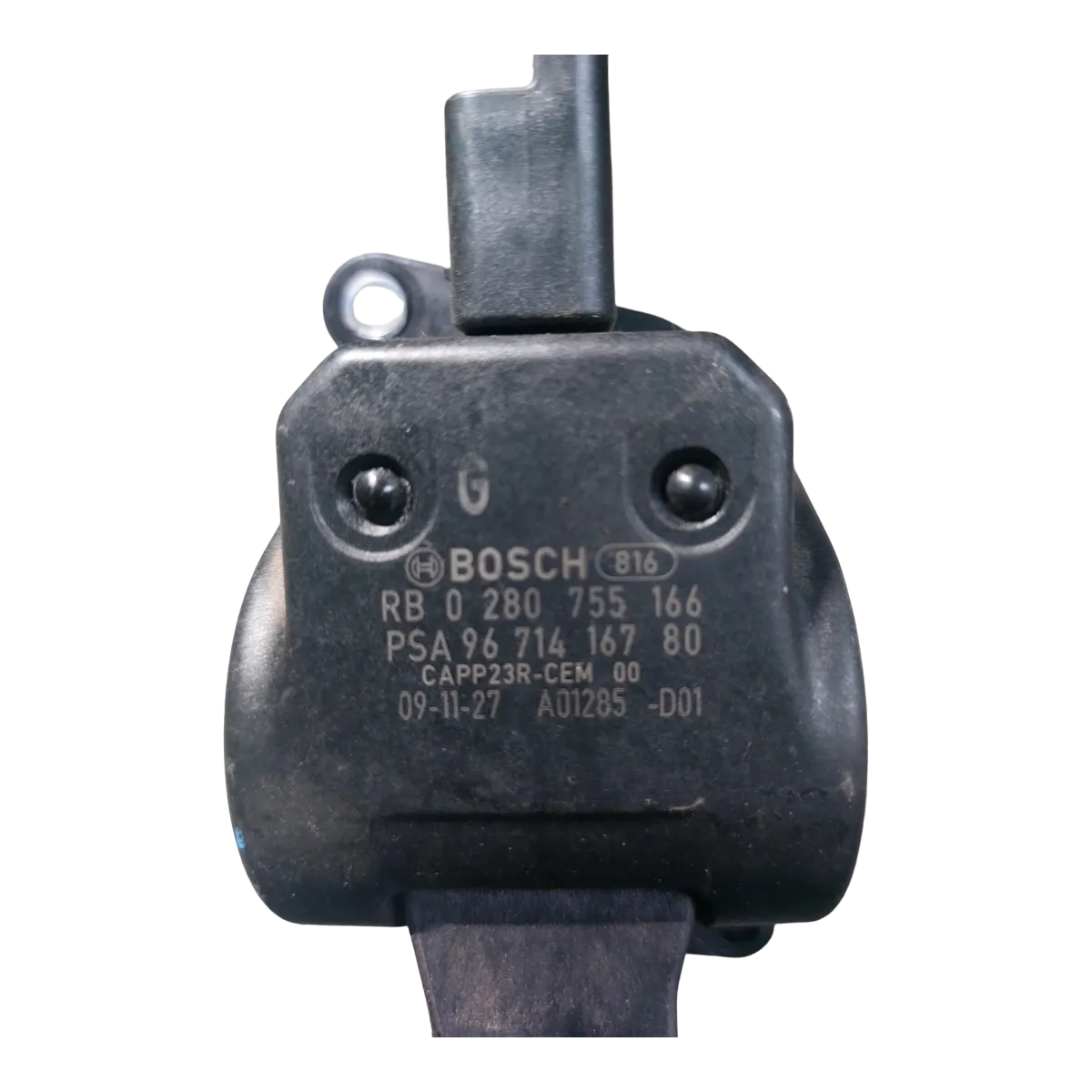 Peugeot 5008   09-16  pedala gasa/potenciometar gasa  0280755166   9671416780