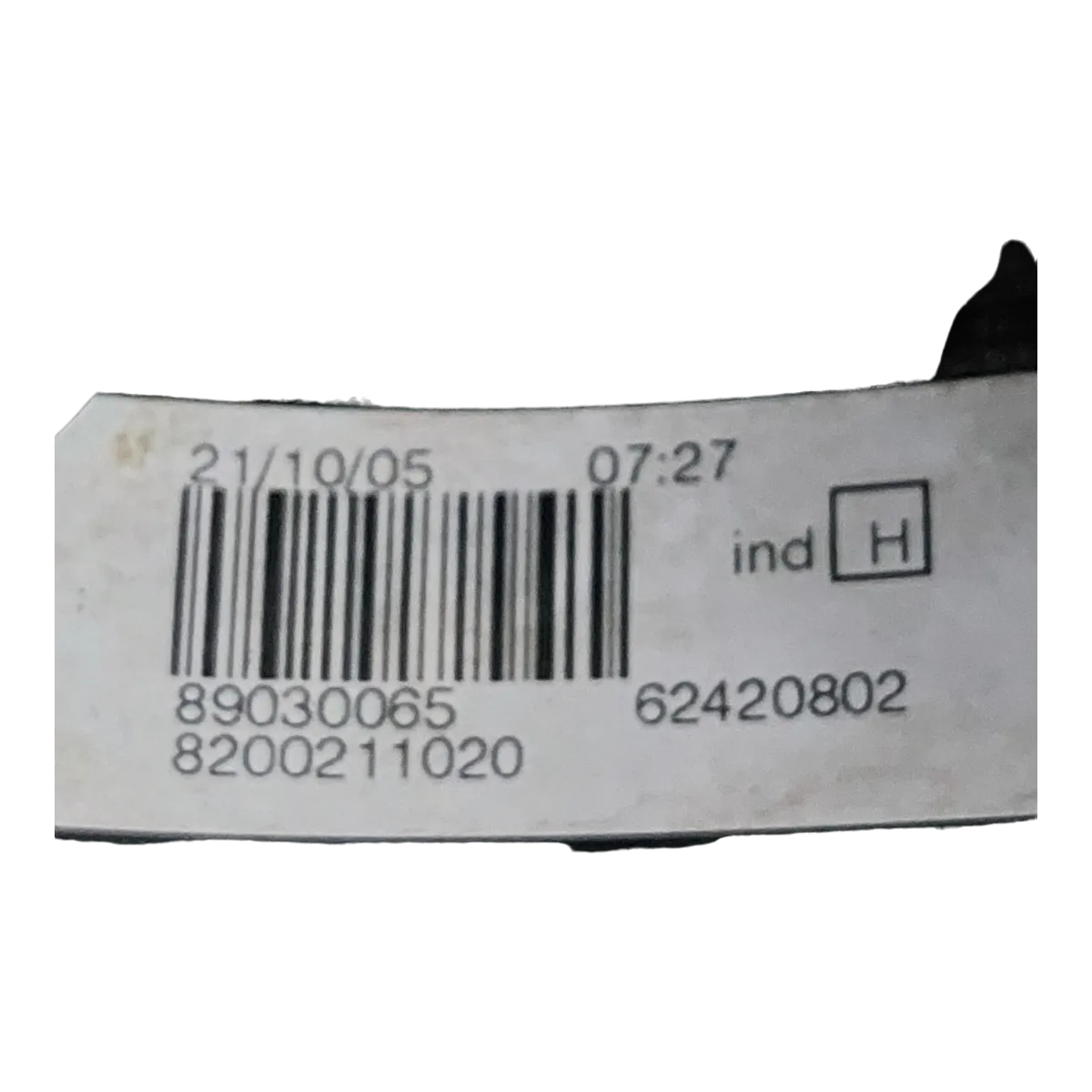 Dacia Logan  limuzina  04-12   lampa zadnja lijeva  8200211020